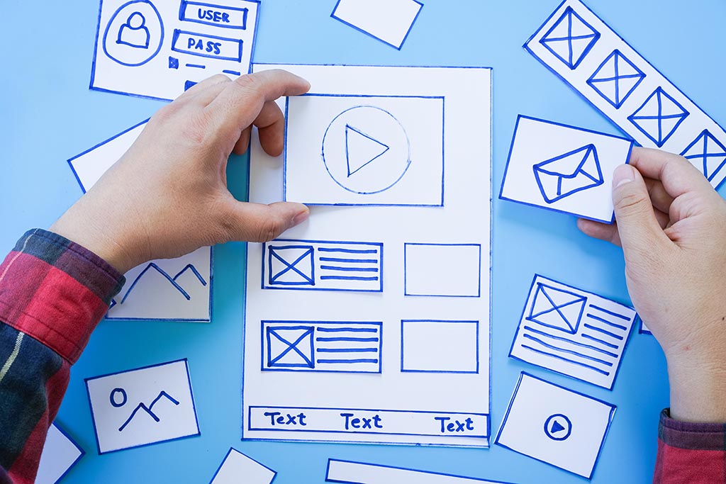 رابط کاربری اجایل